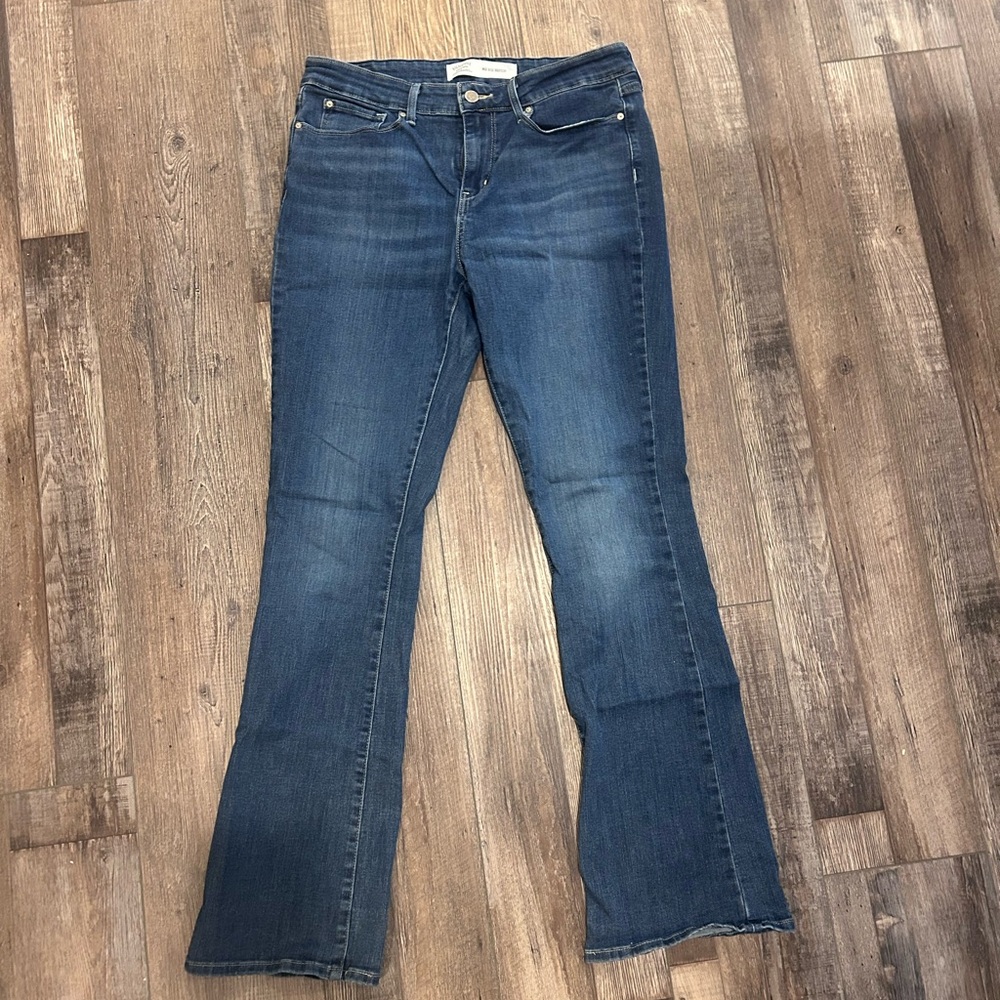 Classic Blue Women's Bootcut Jeans
